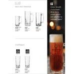 Libbey 5272 25 oz. Customizable Sport Beer Mug - 12/Case Libbey 5272 25 oz. Customizable Sport Beer Mug - 12/Case
