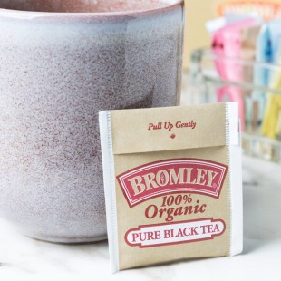 Bromley Organic Black Tea Bags - 48/Box Bromley Organic Black Tea Bags - 48/Box