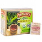 Bromley Organic Black Tea Bags - 48/Box