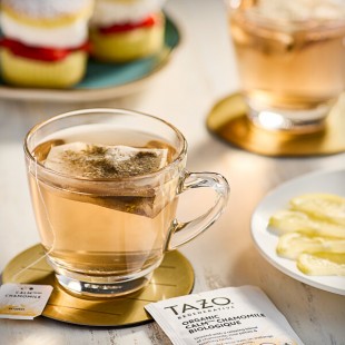 Tazo Organic Calm Chamomile Herbal Tea Bags - 16/Box Tazo Organic Calm Chamomile Herbal Tea Bags - 16/Box