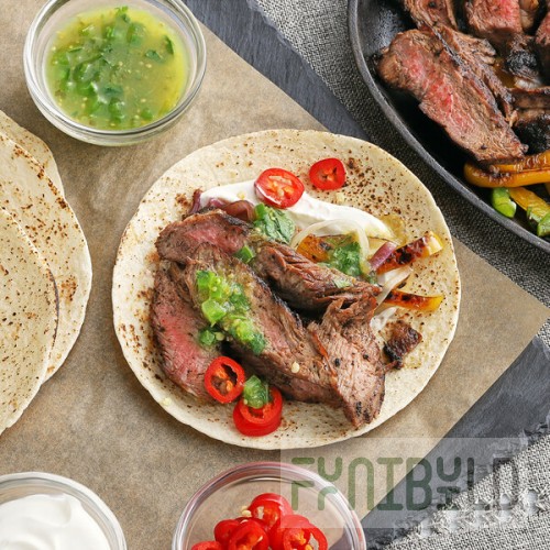 McCormick Culinary Savory Fajita Seasoning and Marinade Mix 24 oz.