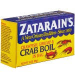 Zatarain's 3 oz. Dry Crab Boil Mix - 6/Case