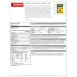 Zatarain's 3 oz. Dry Crab Boil Mix - 6/Case
