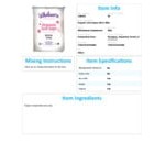 Wholesome Sweeteners Organic Cane Sugar 50 lb. Wholesome Sweeteners Organic Cane Sugar 50 lb.