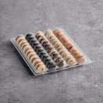 Macaron Centrale Vegan Chocolate Macaron - 48/Case