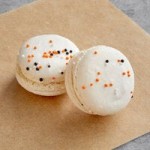 Macaron Centrale Vegan Chocolate Macaron - 48/Case