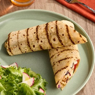 Kontos Gluten-Free Pre-Grilled Wraps 12