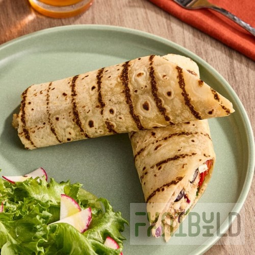 Kontos Gluten-Free Pre-Grilled Wraps 12