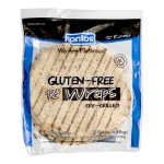 Kontos Gluten-Free Pre-Grilled Wraps 12