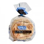 Kontos Gluten-Free Pre-Grilled Wraps 12