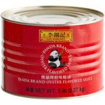 Lee Kum Kee Panda Brand Green Label 5 lb. Oyster Flavored Sauce Lee Kum Kee Panda Brand Green Label 5 lb. Oyster Flavored Sauce