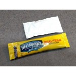 Hellmann's Real Mayonnaise 10.6 Gram Portion Packet - 210/Case