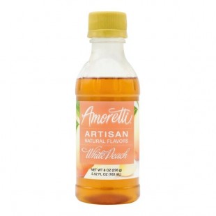 Amoretti White Peach Artisan Natural Flavor Paste 8 oz. Amoretti White Peach Artisan Natural Flavor Paste 8 oz.
