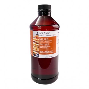 LorAnn Oils 16 fl. oz. Maple Bakery Emulsion