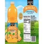 Langers Orange Juice 64 fl. oz. - 8/Case Langers Orange Juice 64 fl. oz. - 8/Case