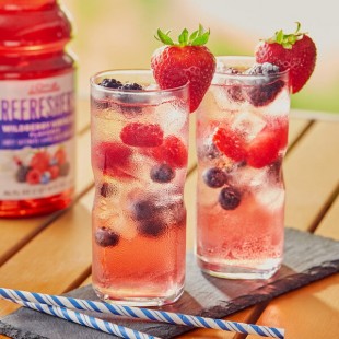 Dr. Smoothie Refreshers Wildberry Hibiscus Refresher Beverage 1:1 Concentrate 46 fl. oz. Dr. Smoothie Refreshers Wildberry Hibiscus Refresher Beverage 1:1 Concentrate 46 fl. oz.