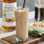 Monin Premium Roasted Hazelnut Flavoring Syrup 750 mL