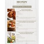 Monin Premium Roasted Hazelnut Flavoring Syrup 750 mL