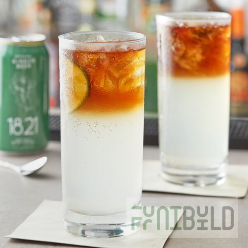 18.21 Bitters Ginger Beer 12 fl. oz. - 24/Case