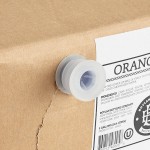 Boylan Bottling Co. Orange Beverage / Soda Syrup 5 Gallon Bag in Box