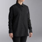 Henry Segal Women's Customizable White Long Sleeve Dress Shirt - 16 Henry Segal Women's Customizable White Long Sleeve Dress Shirt - 16