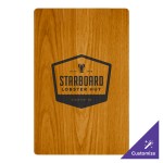 Menu Solutions WDCLIP-A Country Oak 5 1/2