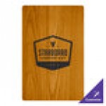 Menu Solutions WDCLIP-A Country Oak 5 1/2