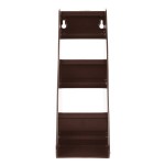 Vollrath 4830-01 Traex® Brown Self-Serve 3-Tier Condiment Holder Stand with Clips Vollrath 4830-01 Traex® Brown Self-Serve 3-Tier Condiment Holder Stand with Clips