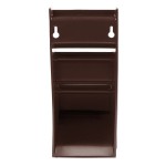 Vollrath 4830-01 Traex® Brown Self-Serve 3-Tier Condiment Holder Stand with Clips Vollrath 4830-01 Traex® Brown Self-Serve 3-Tier Condiment Holder Stand with Clips