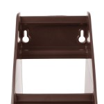 Vollrath 4830-01 Traex® Brown Self-Serve 3-Tier Condiment Holder Stand with Clips Vollrath 4830-01 Traex® Brown Self-Serve 3-Tier Condiment Holder Stand with Clips