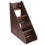 Vollrath 4830-01 Traex® Brown Self-Serve 3-Tier Condiment Holder Stand with Clips Vollrath 4830-01 Traex® Brown Self-Serve 3-Tier Condiment Holder Stand with Clips