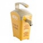 Heinz Keystone 1.5 Gallon Gold Plastic Countertop Honey Mustard Pump Dispenser Heinz Keystone 1.5 Gallon Gold Plastic Countertop Honey Mustard Pump Dispenser