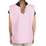 Intedge Pink Adjustable Poly-Cotton Cobbler Apron with 2 Pockets - 29 Intedge Pink Adjustable Poly-Cotton Cobbler Apron with 2 Pockets - 29