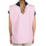 Intedge Pink Adjustable Poly-Cotton Cobbler Apron with 2 Pockets - 29 Intedge Pink Adjustable Poly-Cotton Cobbler Apron with 2 Pockets - 29