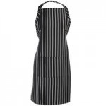Mercer Culinary M61120RD Genesis® Red Poly-Cotton Bib Apron with Adjustable Neck - 33 Mercer Culinary M61120RD Genesis® Red Poly-Cotton Bib Apron with Adjustable Neck - 33