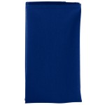 Intedge Royal Blue 65/35 Polycotton Blend Cloth Napkins, 20 Intedge Royal Blue 65/35 Polycotton Blend Cloth Napkins, 20