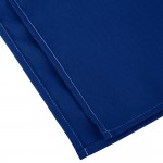 Intedge Royal Blue 65/35 Polycotton Blend Cloth Napkins, 20 Intedge Royal Blue 65/35 Polycotton Blend Cloth Napkins, 20