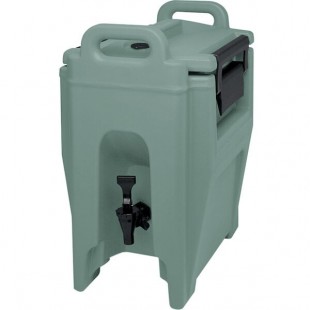 Cambro UC250401 Ultra Camtainer® 2.75 Gallon Slate Blue Insulated Beverage Dispenser Cambro UC250401 Ultra Camtainer® 2.75 Gallon Slate Blue Insulated Beverage Dispenser