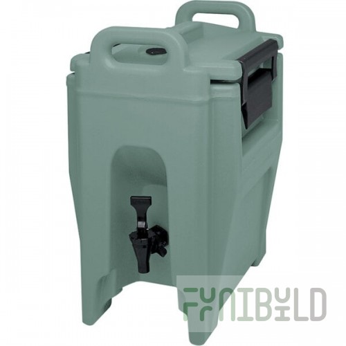Cambro UC250401 Ultra Camtainer® 2.75 Gallon Slate Blue Insulated Beverage Dispenser