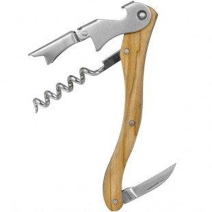 Franmara Olea Waiter's Corkscrew with Olivewood Handle 3410