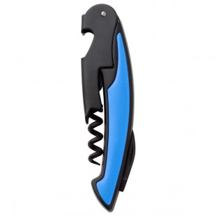 Franmara 5310-09 Easy-Pull Waiter's Corkscrew with Blue Handle