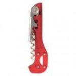 Franmara 2031-38 Boomerang Customizable Two-Step Waiter's Corkscrew with Fuchsia Handle