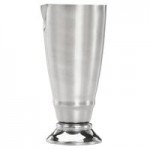 Barfly® M37123 18 oz. Heavy-Duty Weighted Stainless Steel Half Size Cocktail Shaker Tin Barfly® M37123 18 oz. Heavy-Duty Weighted Stainless Steel Half Size Cocktail Shaker Tin