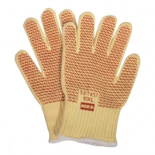 Honeywell Grip N 52/7457 Ambidextrous 7 Gauge Cut-Resistant Hot Mill Glove - Size 10 (Extra Large) - Pair - 12/Case Honeywell Grip N 52/7457 Ambidextrous 7 Gauge Cut-Resistant Hot Mill Glove - Size 10 (Extra Large) - Pair - 12/Case