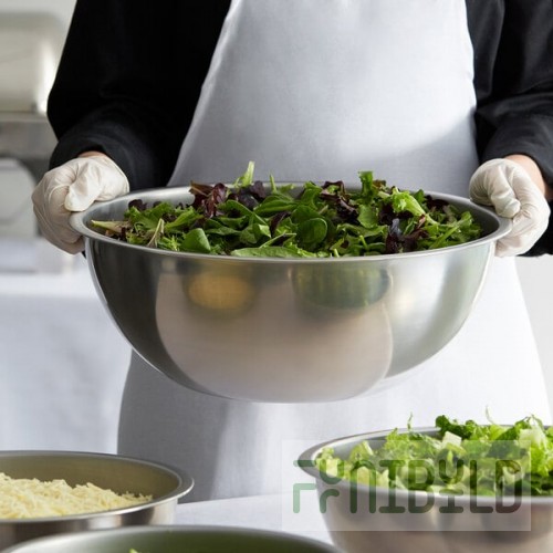 Vollrath 69130 13 Qt. Heavy Duty Stainless Steel Mixing Bowl