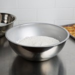 Vollrath 69130 13 Qt. Heavy Duty Stainless Steel Mixing Bowl Vollrath 69130 13 Qt. Heavy Duty Stainless Steel Mixing Bowl