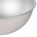 Vollrath 69130 13 Qt. Heavy Duty Stainless Steel Mixing Bowl Vollrath 69130 13 Qt. Heavy Duty Stainless Steel Mixing Bowl
