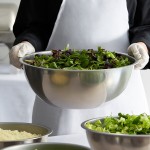 Vollrath 69130 13 Qt. Heavy Duty Stainless Steel Mixing Bowl Vollrath 69130 13 Qt. Heavy Duty Stainless Steel Mixing Bowl