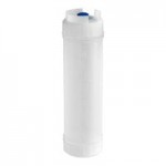 San Jamar 8573LV Blue Thick Viscosity Valve for EZ-KLEEN® Sauce Bottles - 6/Pack
