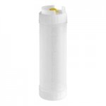 San Jamar 8573LV Blue Thick Viscosity Valve for EZ-KLEEN® Sauce Bottles - 6/Pack